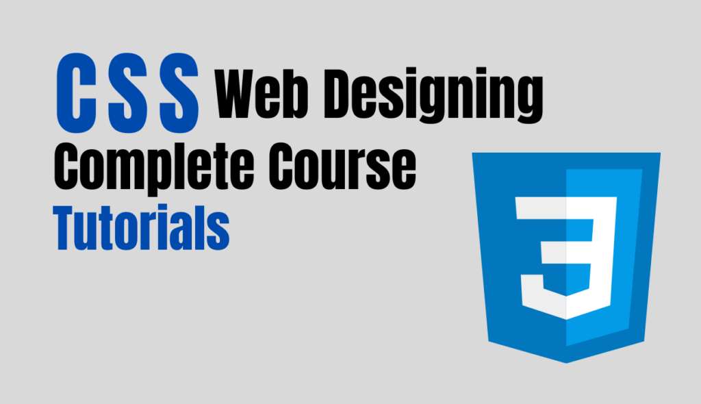 CSS web designing